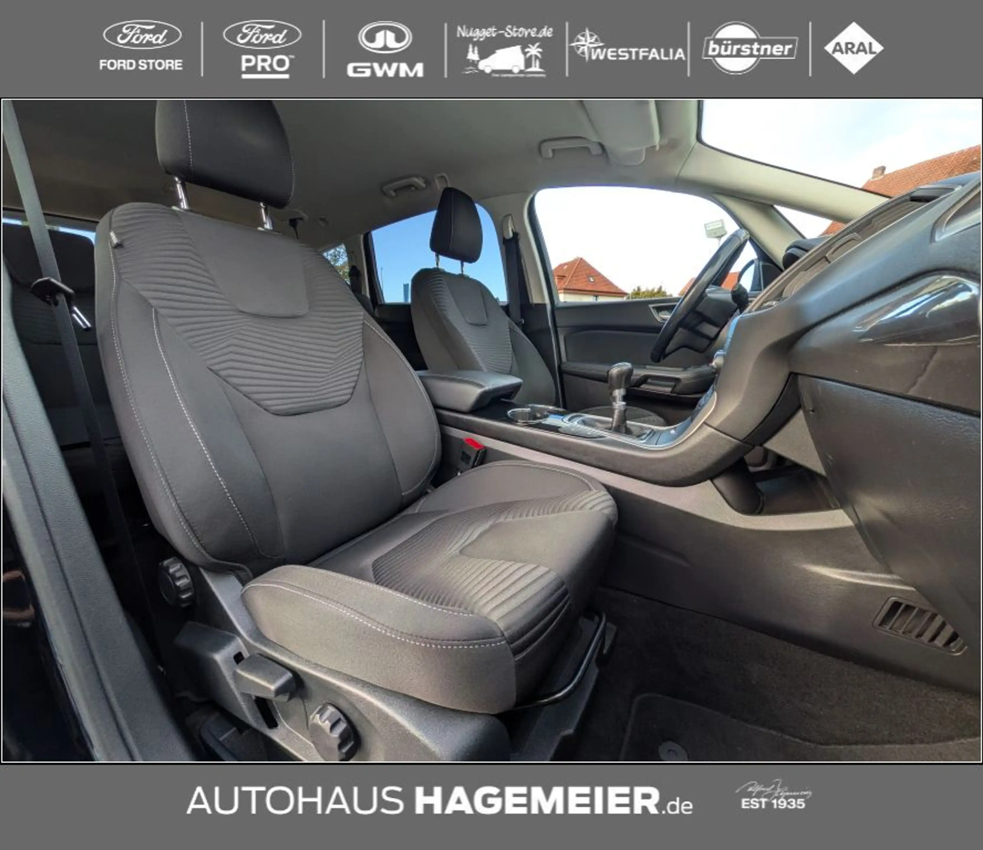 Ford S-Max 1.5 Eco Boost Start-Stopp Business — photo 6