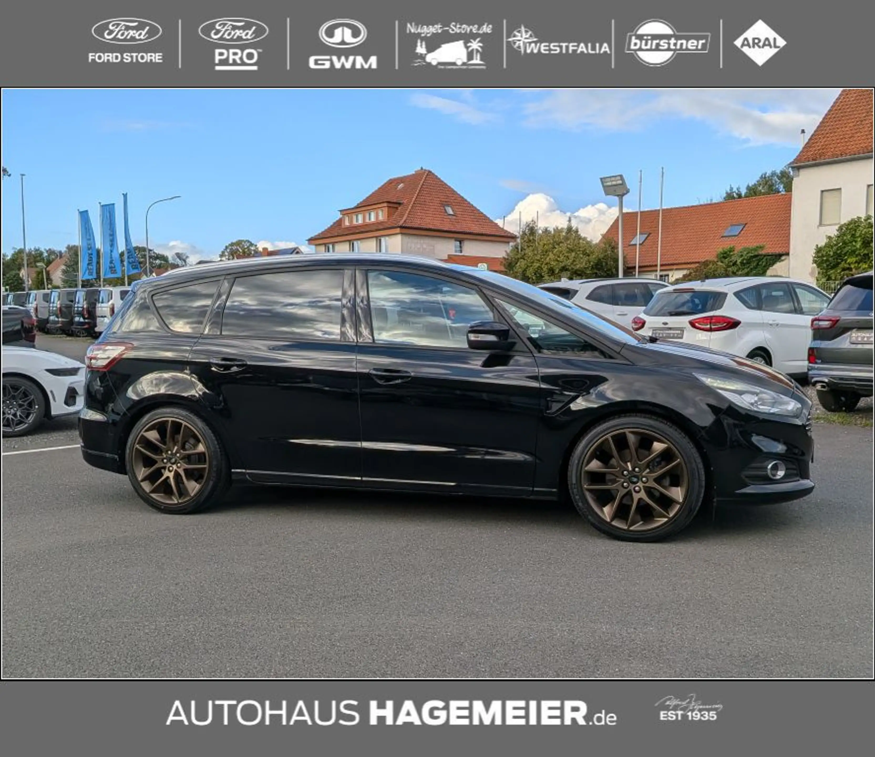 Ford S-Max 1.5 Eco Boost Start-Stopp Business — photo 3