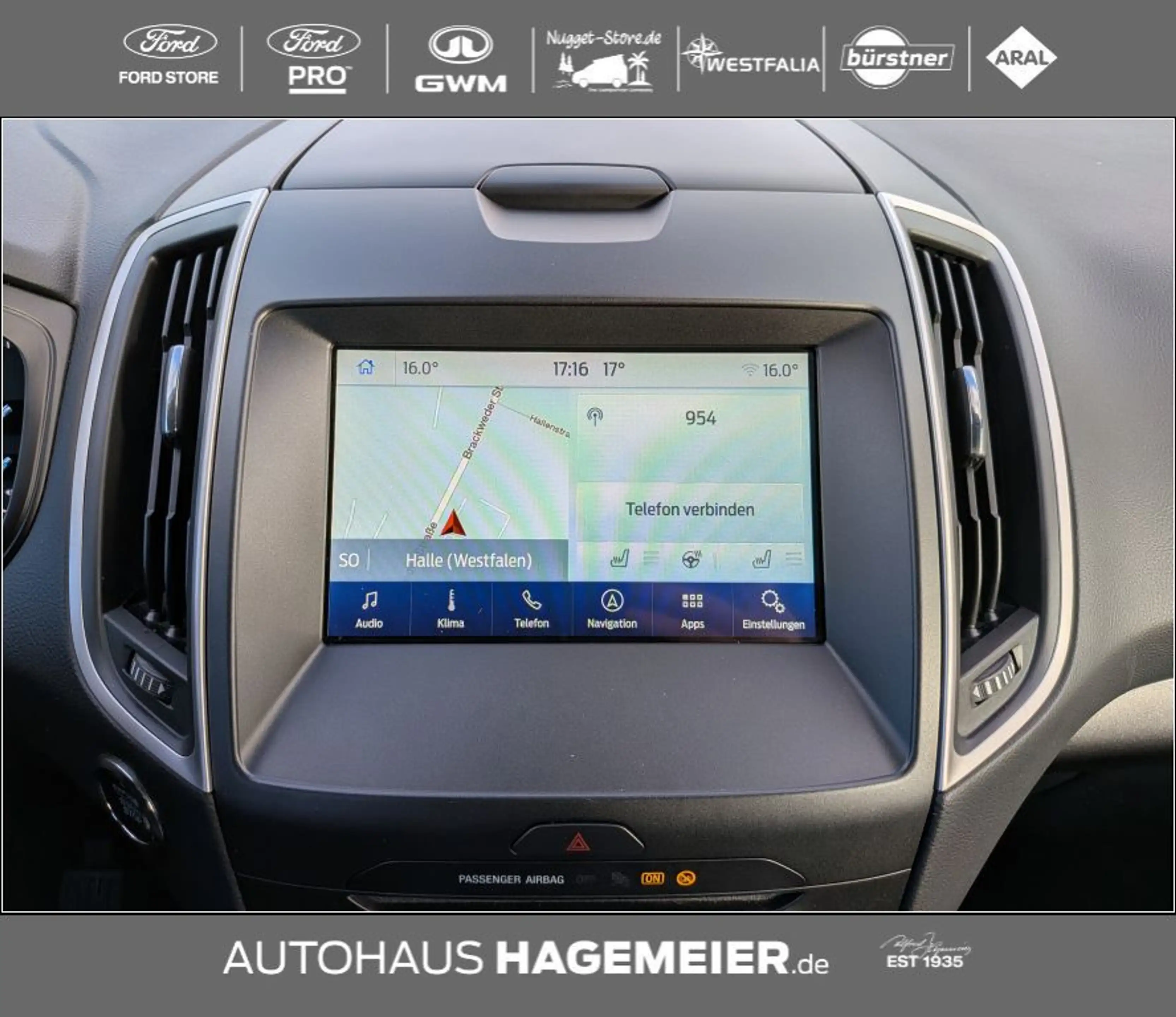Ford S-Max 1.5 Eco Boost Start-Stopp Business — photo 12