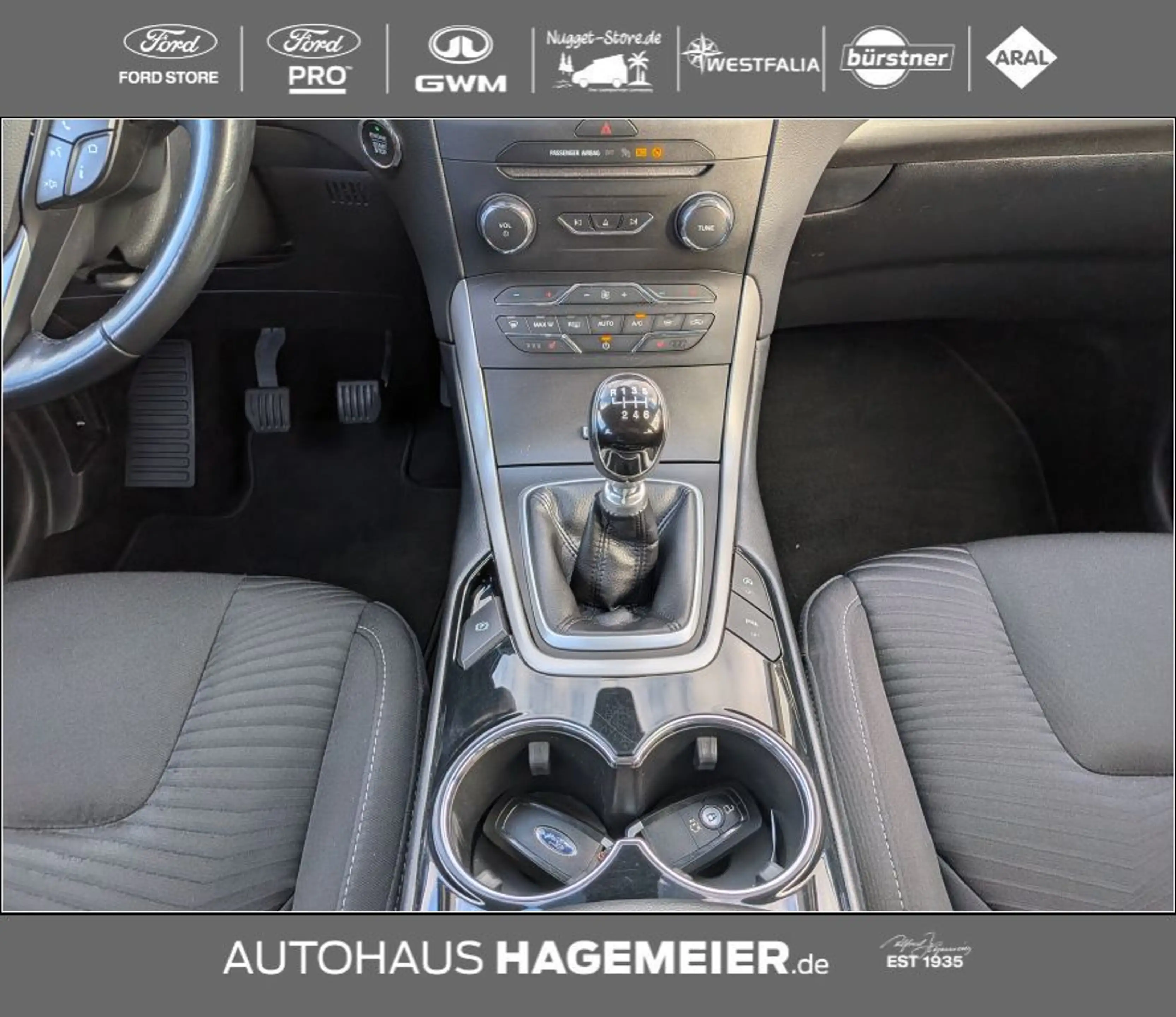 Ford S-Max 1.5 Eco Boost Start-Stopp Business — photo 13
