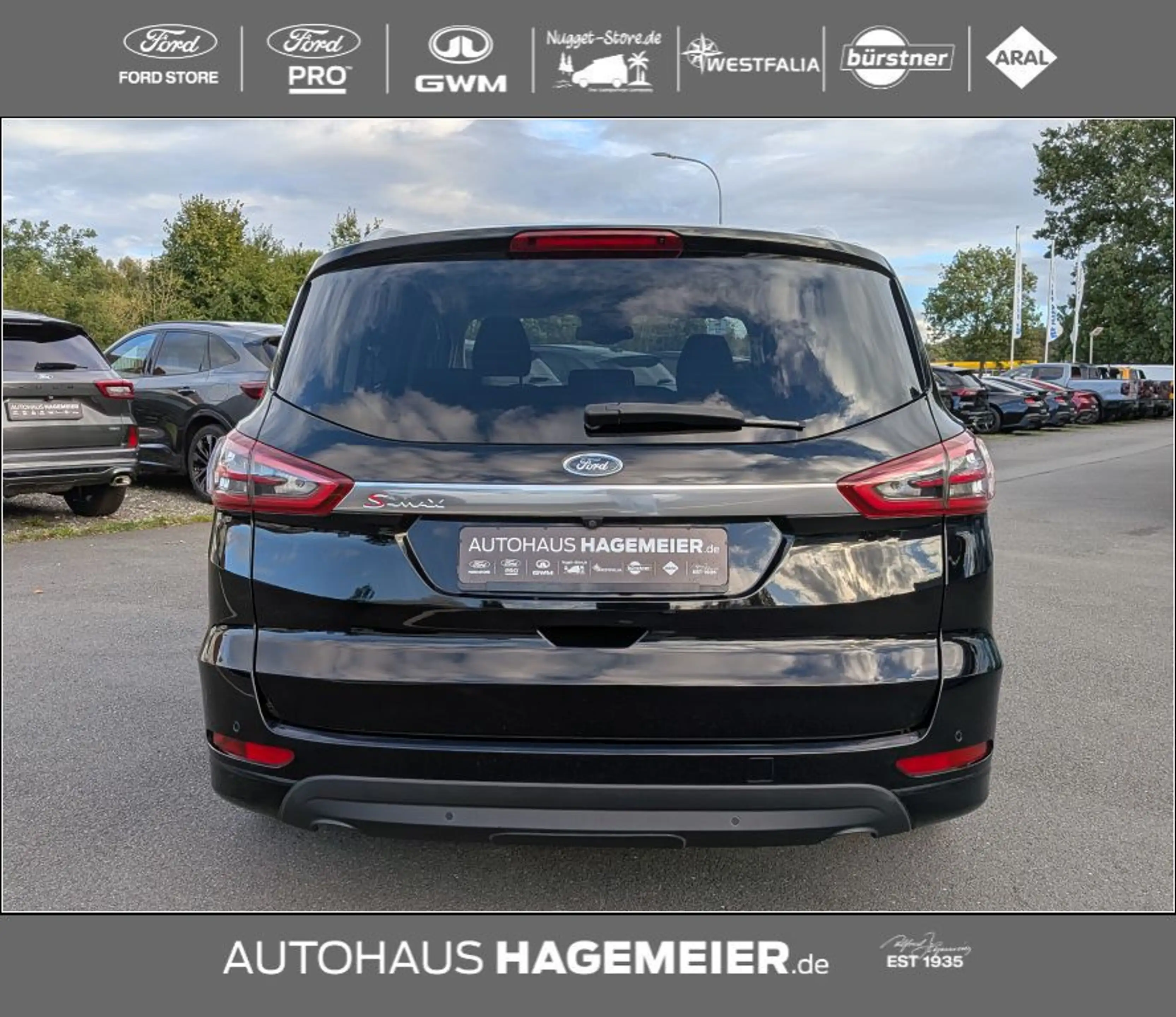 Ford S-Max 1.5 Eco Boost Start-Stopp Business — photo 5