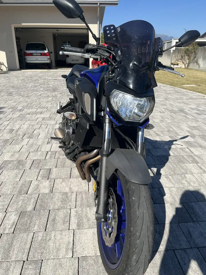 Yamaha MT-07