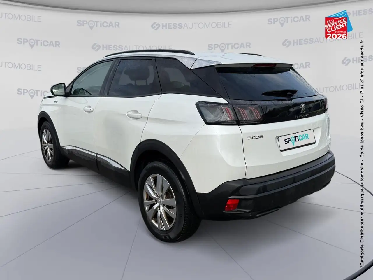 Peugeot 3008 3008 — photo 8