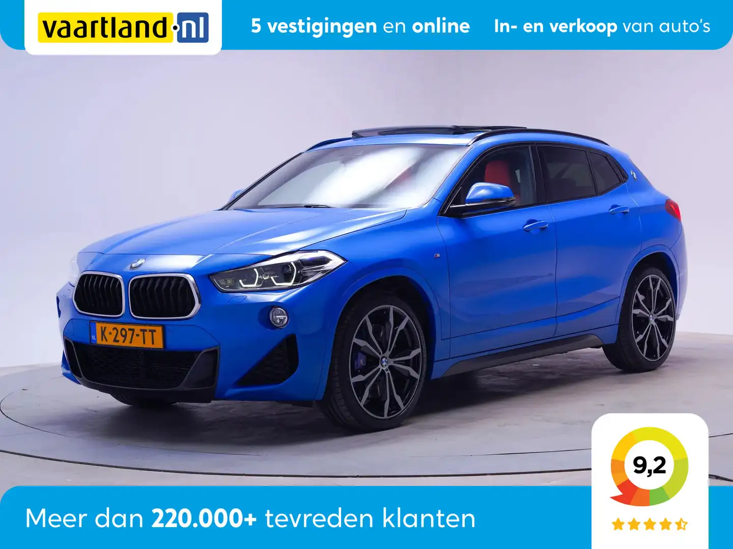 BMW X2 sDrive20i M Sport High Executive Aut. [ Panorama H Blau - 1
