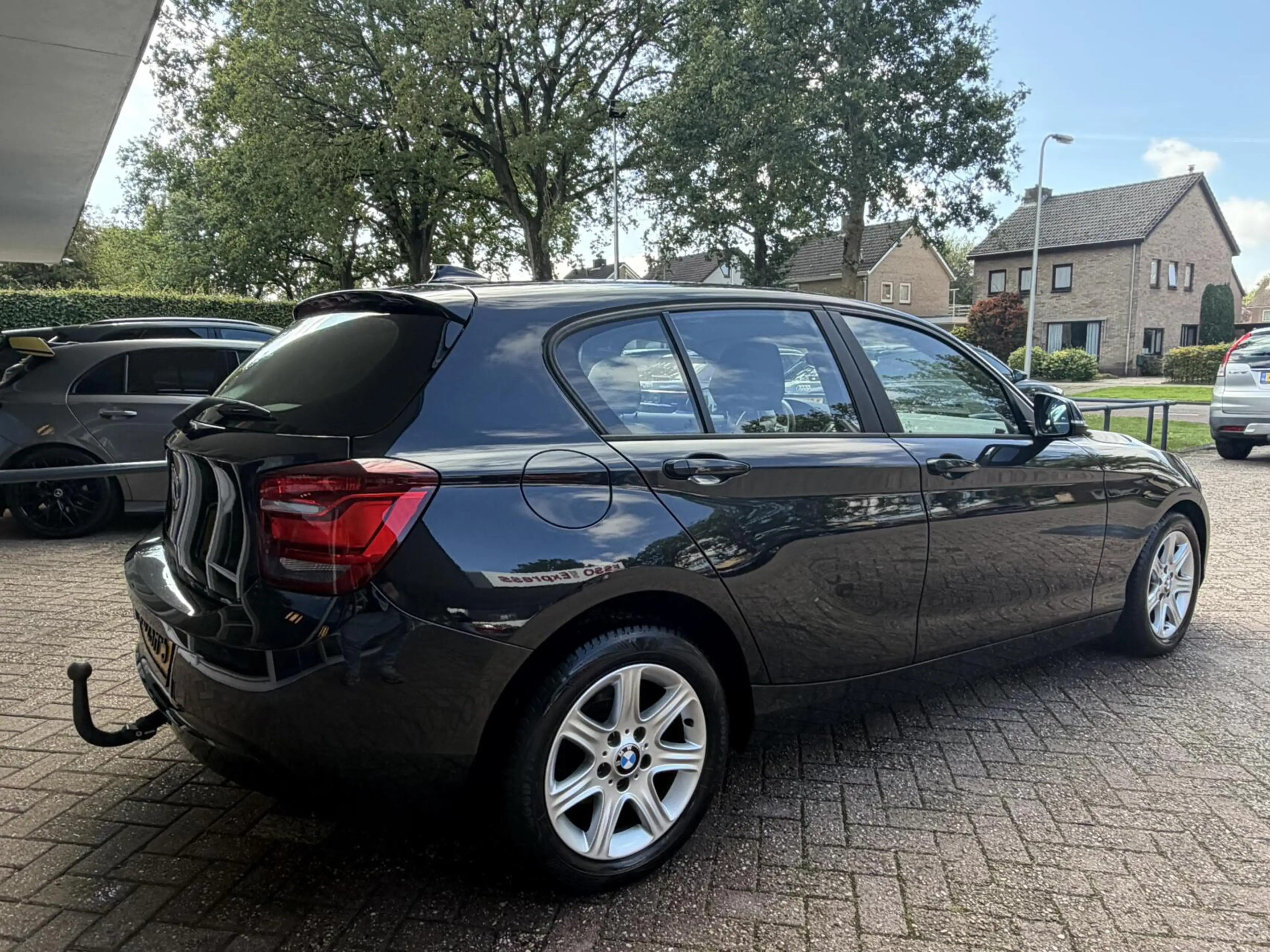 BMW 114 1-serie 114i EDE Business+ Trekhaak, Navi, LM.. — photo 3