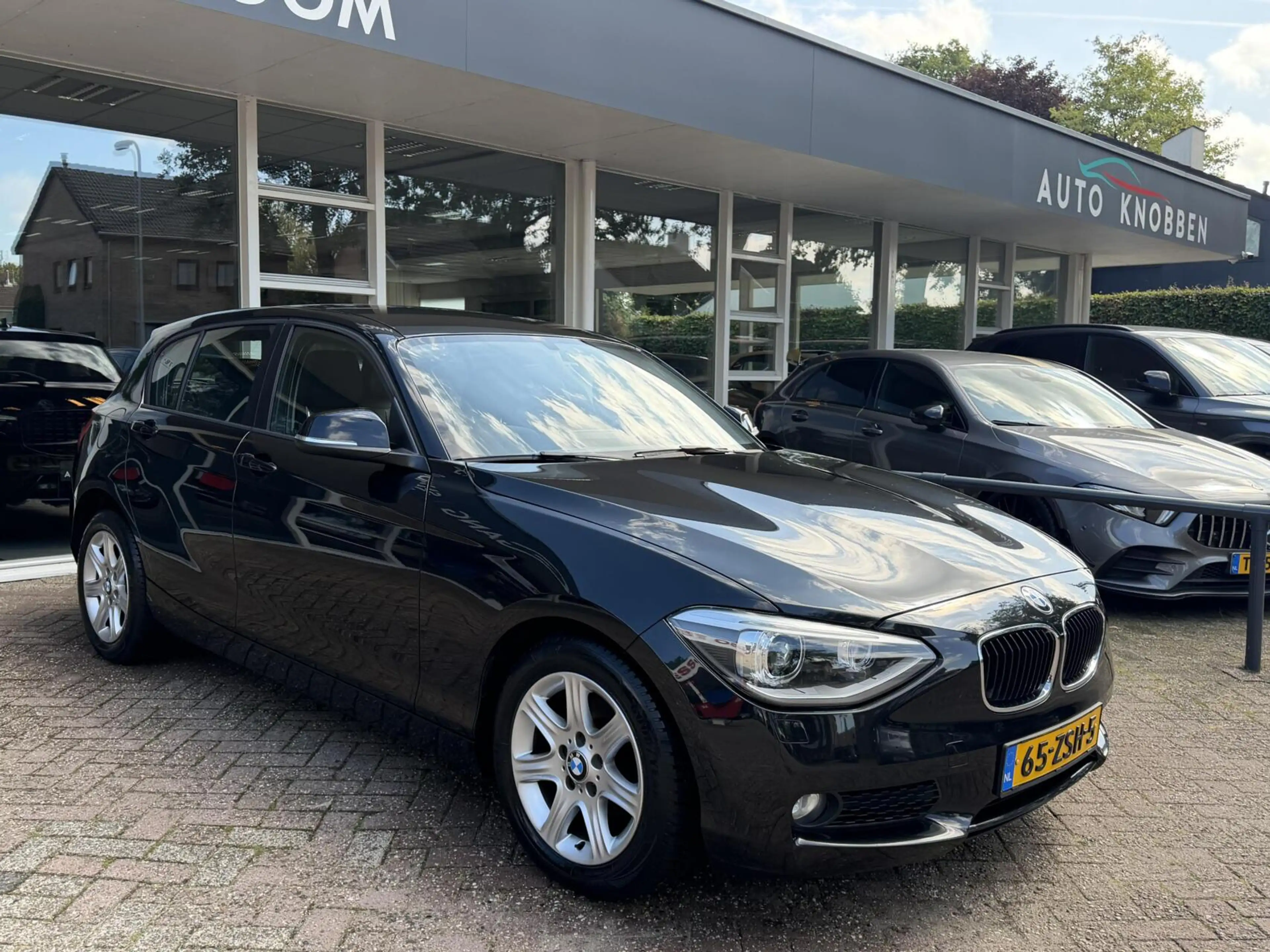 BMW 114 1-serie 114i EDE Business+ Trekhaak, Navi, LM.. — photo 7