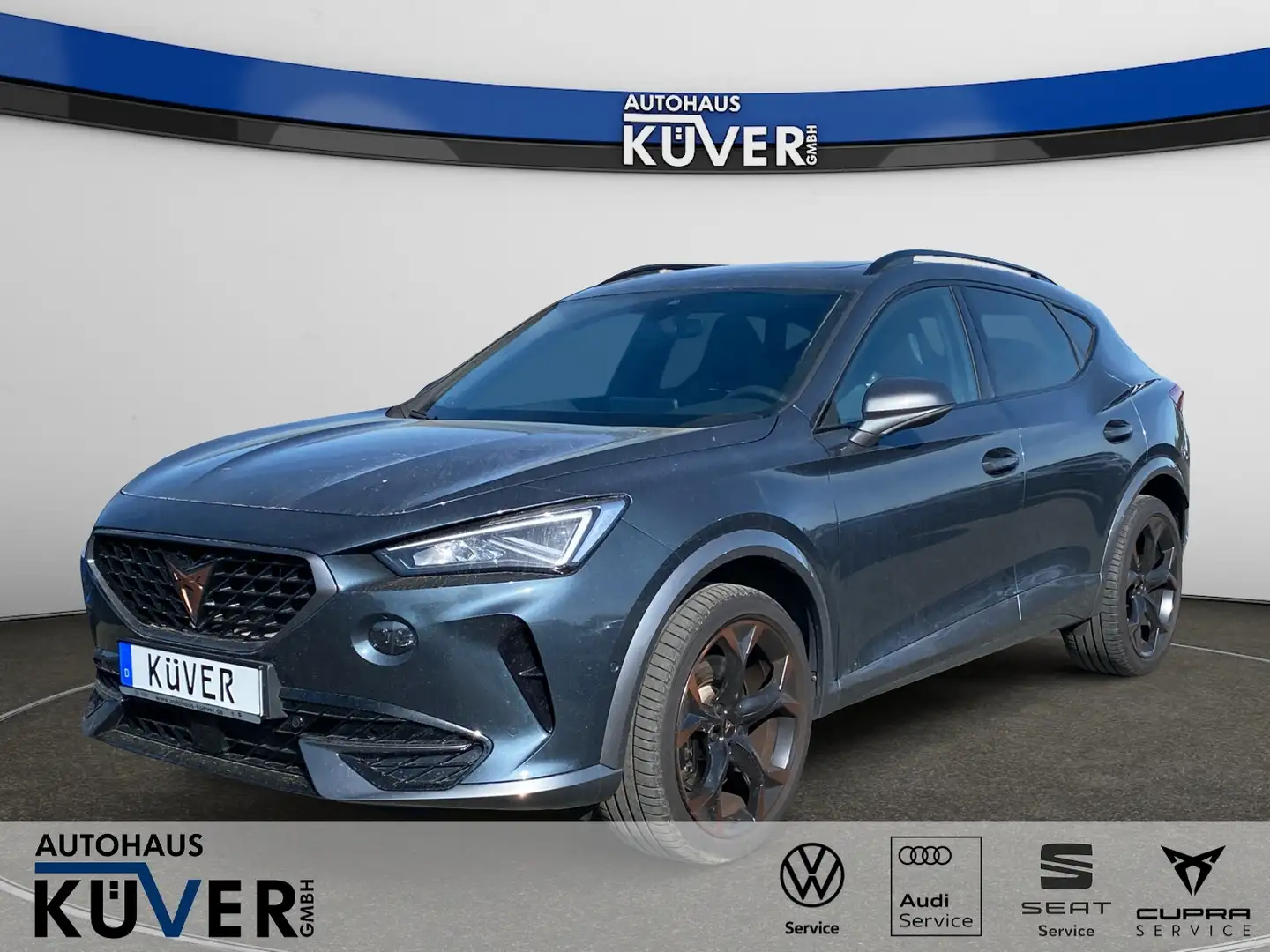 CUPRA Formentor VZ 2,0 TSI DSG 4Drive+Navi+Pano+ACC Grau - 1