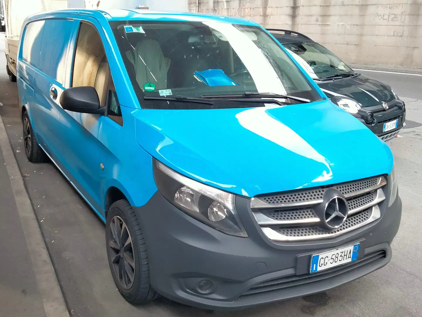 Mercedes-Benz Vito 116 CDI extralong Blu/Azzurro - 1