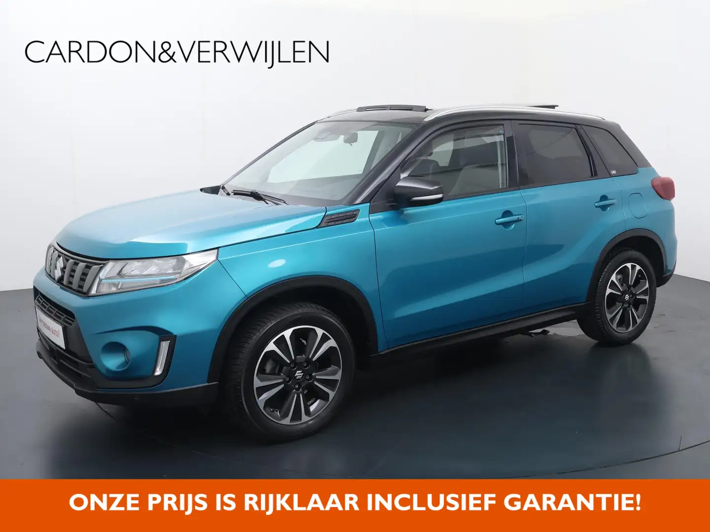 Suzuki Vitara 1.4 Boosterjet Style Smart Hybrid Blauw - 1