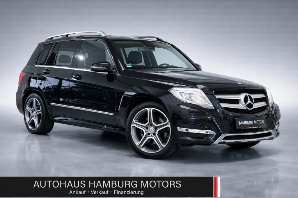 Mercedes-Benz GLK 250 2013 из Европы — купить под ключ