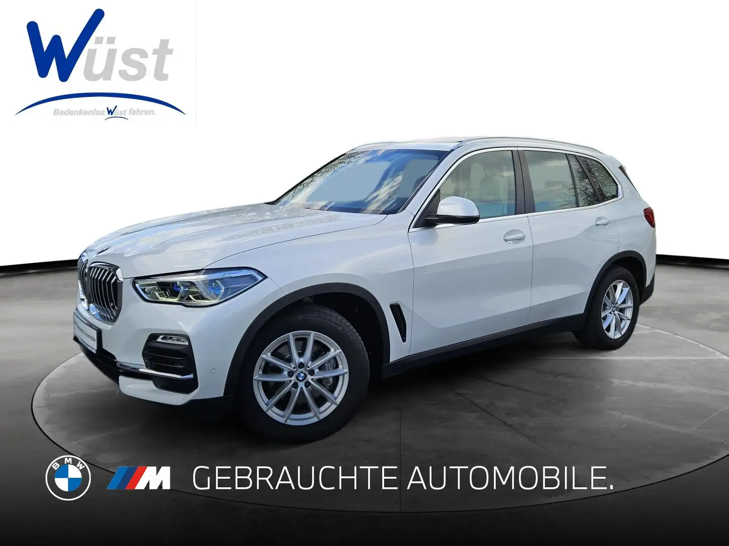 BMW X5 xDrive30d PANORAMA | AHK | HEAD UP | LASERLICHT Blanco - 1
