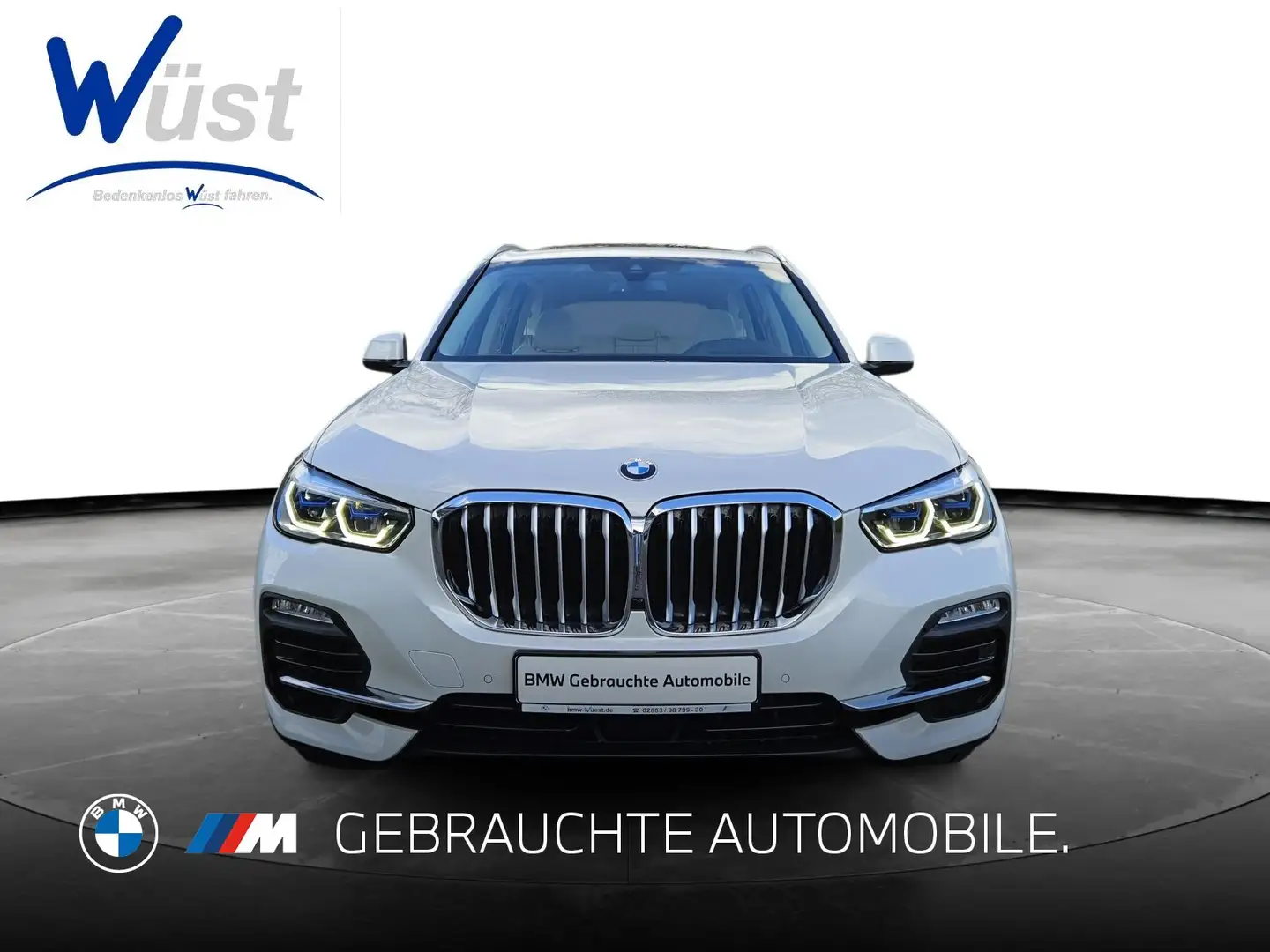 BMW X5 xDrive30d PANORAMA | AHK | HEAD UP | LASERLICHT Blanco - 2