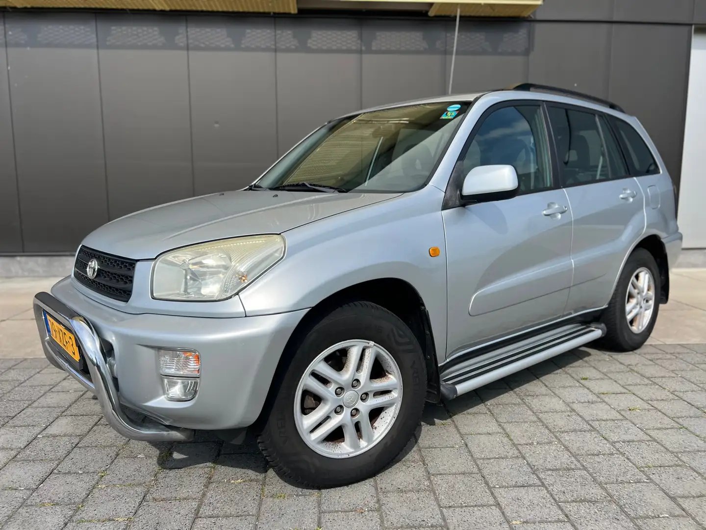 Toyota RAV 4 1.8-16V VVT-i Luna|Airco|Trekh|Schuifdak|Elektr ra Gris - 2