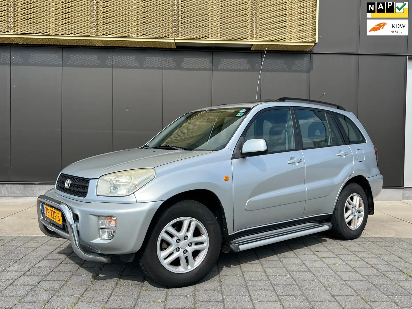 Toyota RAV 4 1.8-16V VVT-i Luna|Airco|Trekh|Schuifdak|Elektr ra Gris - 1