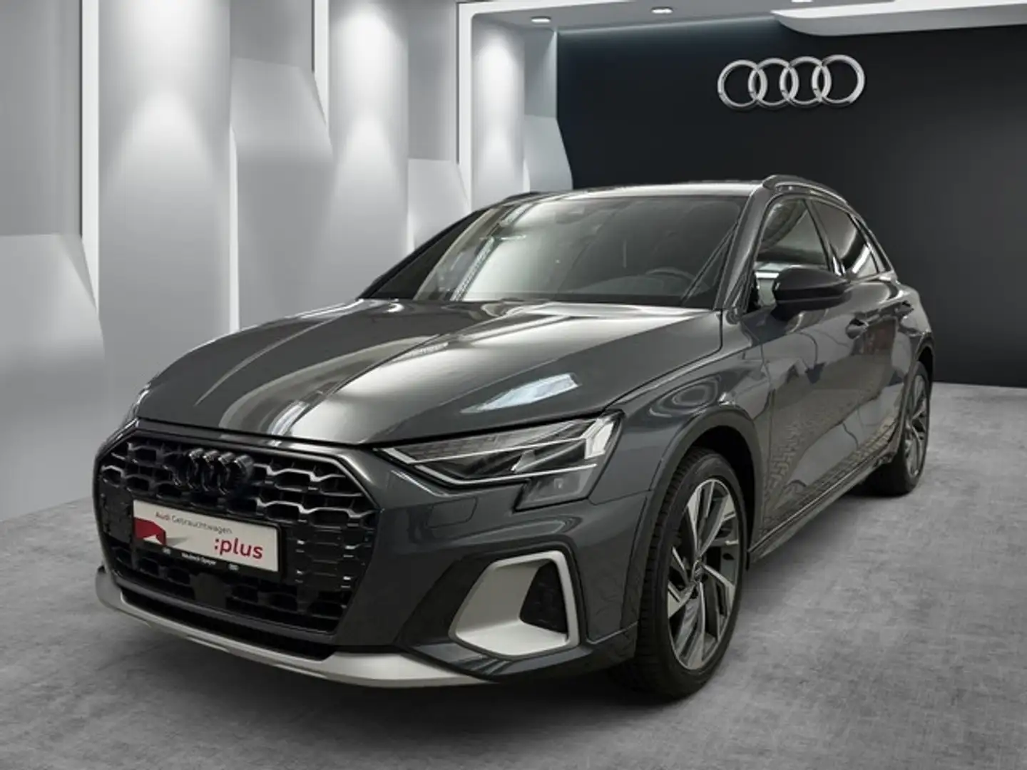Audi A3 allstreet LED NAVI SONOS ASSIST FAHREN PARKEN Grau - 1