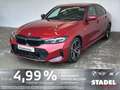 BMW 330 d xDrive Lim. M Sport Navi.LED.360°.Glasdach Rot - thumbnail 2