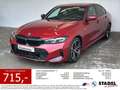 BMW 330 d xDrive Lim. M Sport Navi.LED.360°.Glasdach Rot - thumbnail 1