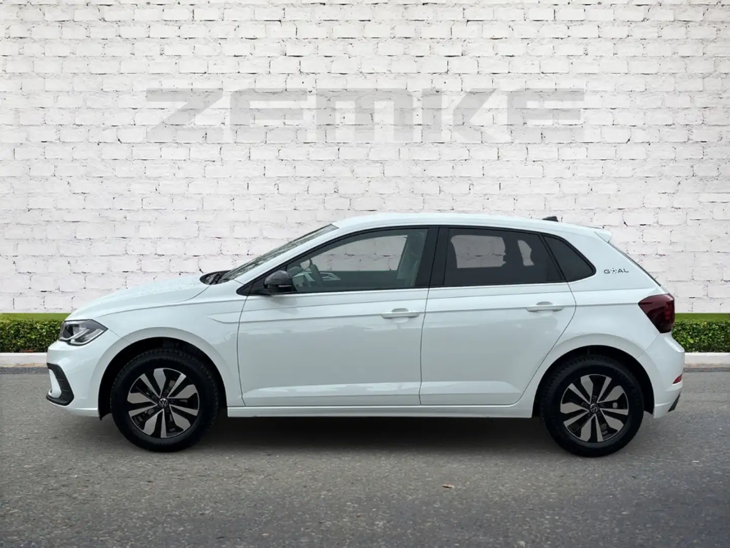 Volkswagen Polo GOAL 1,0 l TSI DSG Navi Digitales Cockpit Weiß - 2