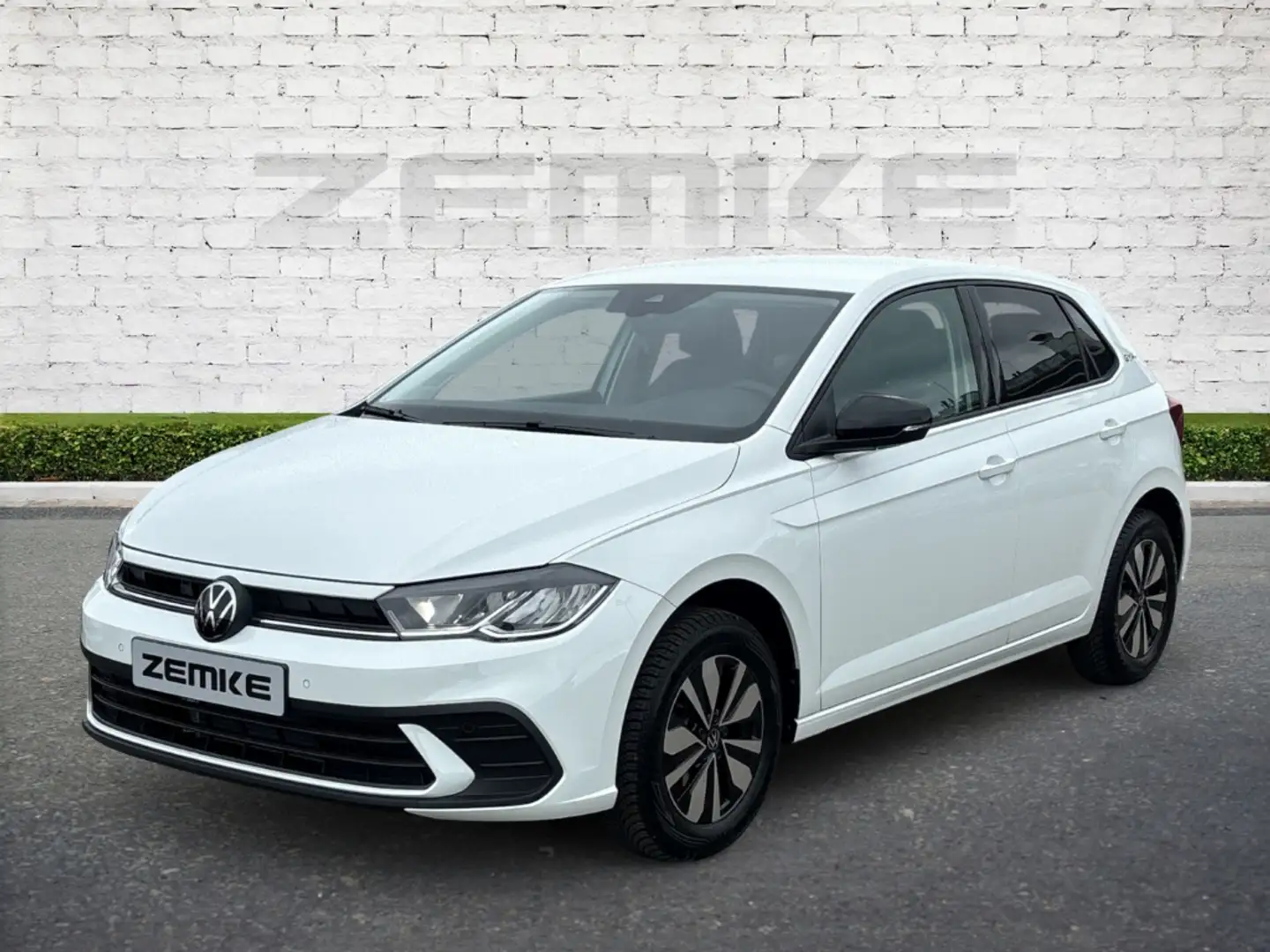 Volkswagen Polo GOAL 1,0 l TSI DSG Navi Digitales Cockpit Weiß - 1