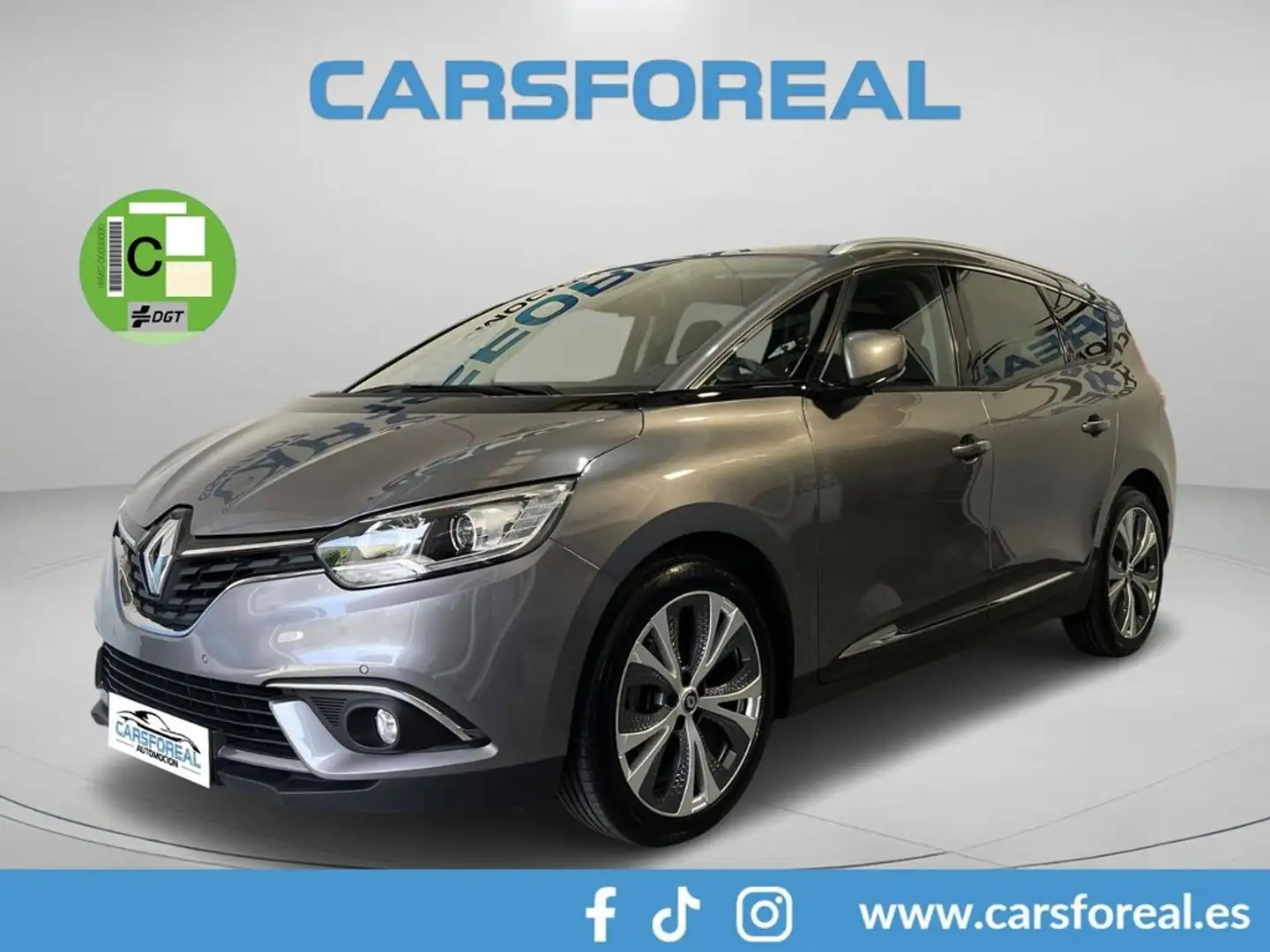 Renault Scenic Limited Blue dCi 88 kW (120CV) - SS Grau - 1