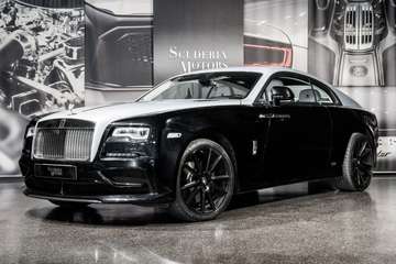 WRAITH BY ARES DESIGN | 1 OF 1 | UNIQUE | CARBON