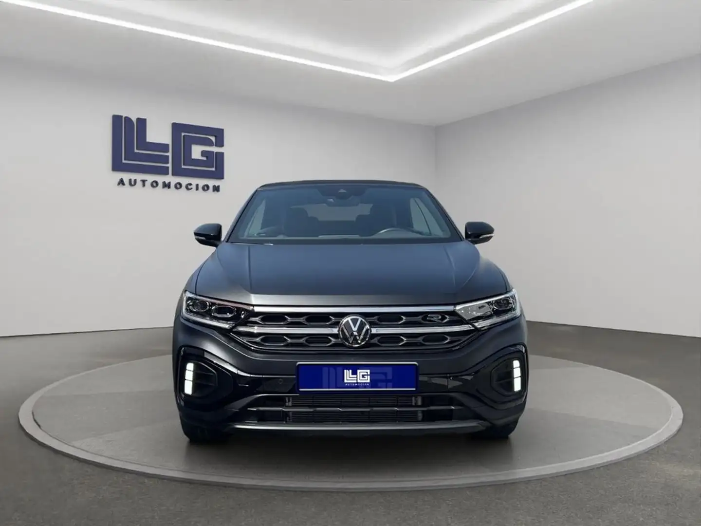 Volkswagen T-Roc Cabrio Matt 1.5 TSI 110kW 150CV Negro - 2