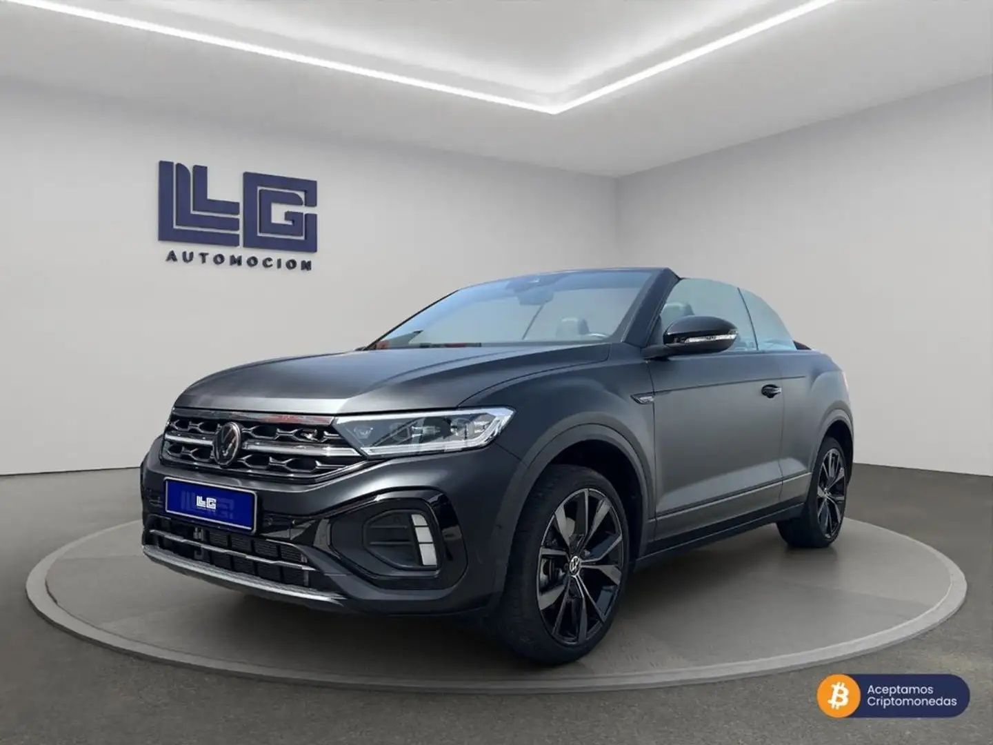 Volkswagen T-Roc Cabrio Matt 1.5 TSI 110kW 150CV Negro - 1