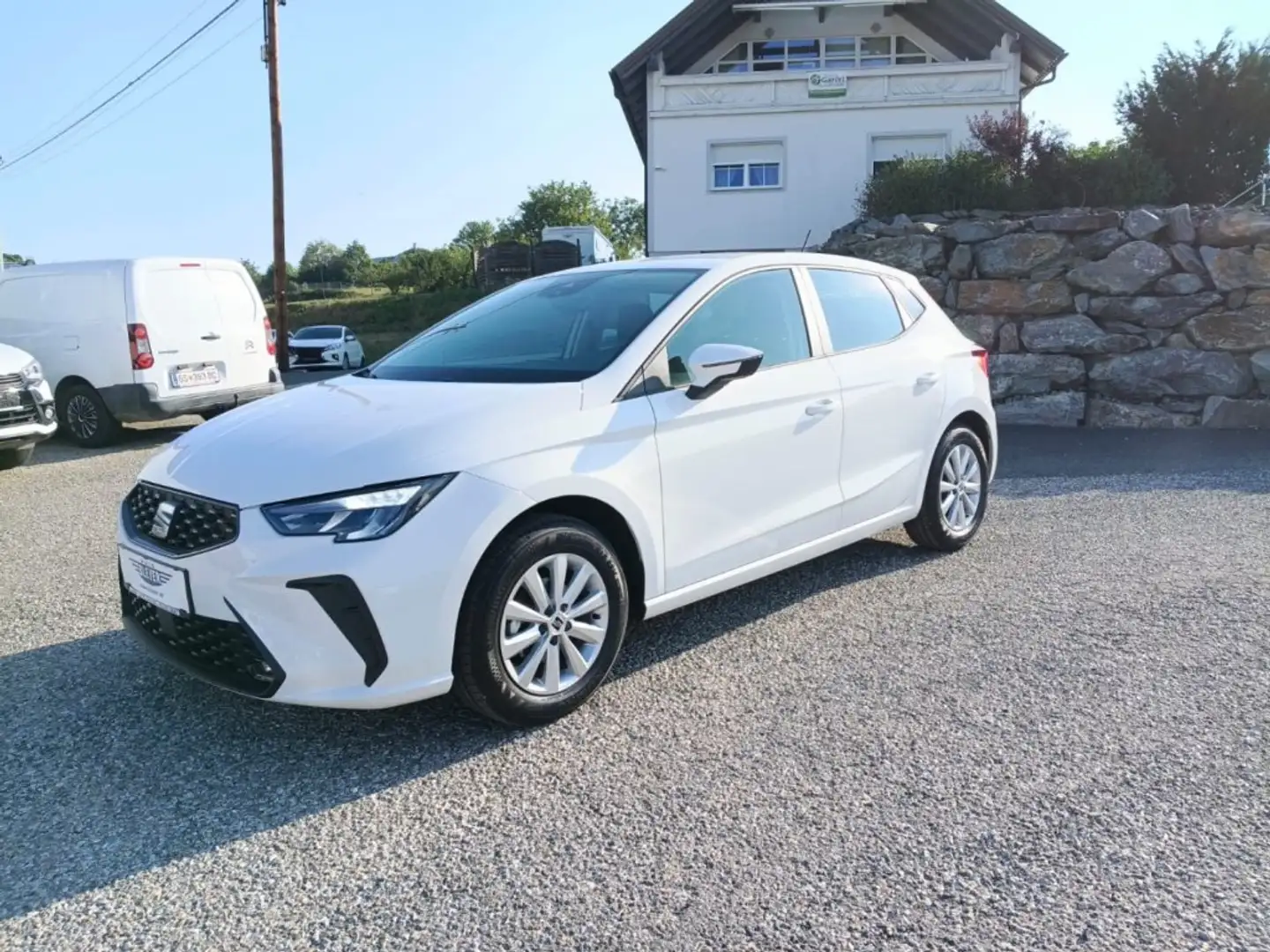 SEAT Ibiza Reference TSI 95PS Weiß - 1
