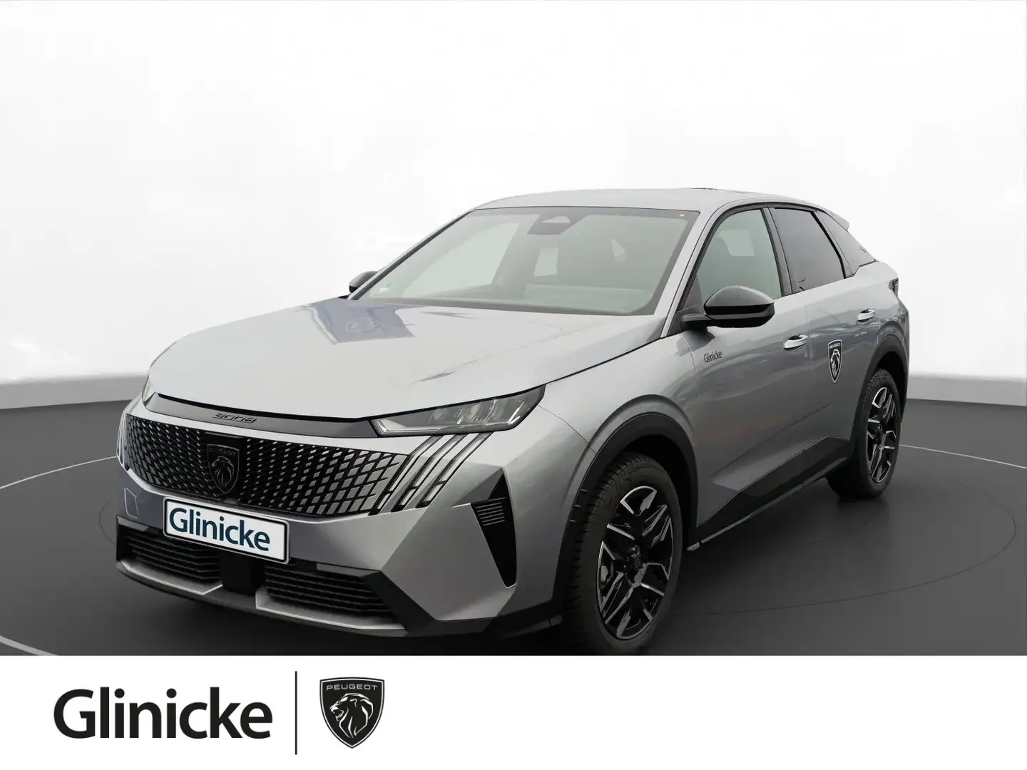 Peugeot 3008 Neuer 3008 Allure HYBRID 145 e-DSC6 Argent - 1