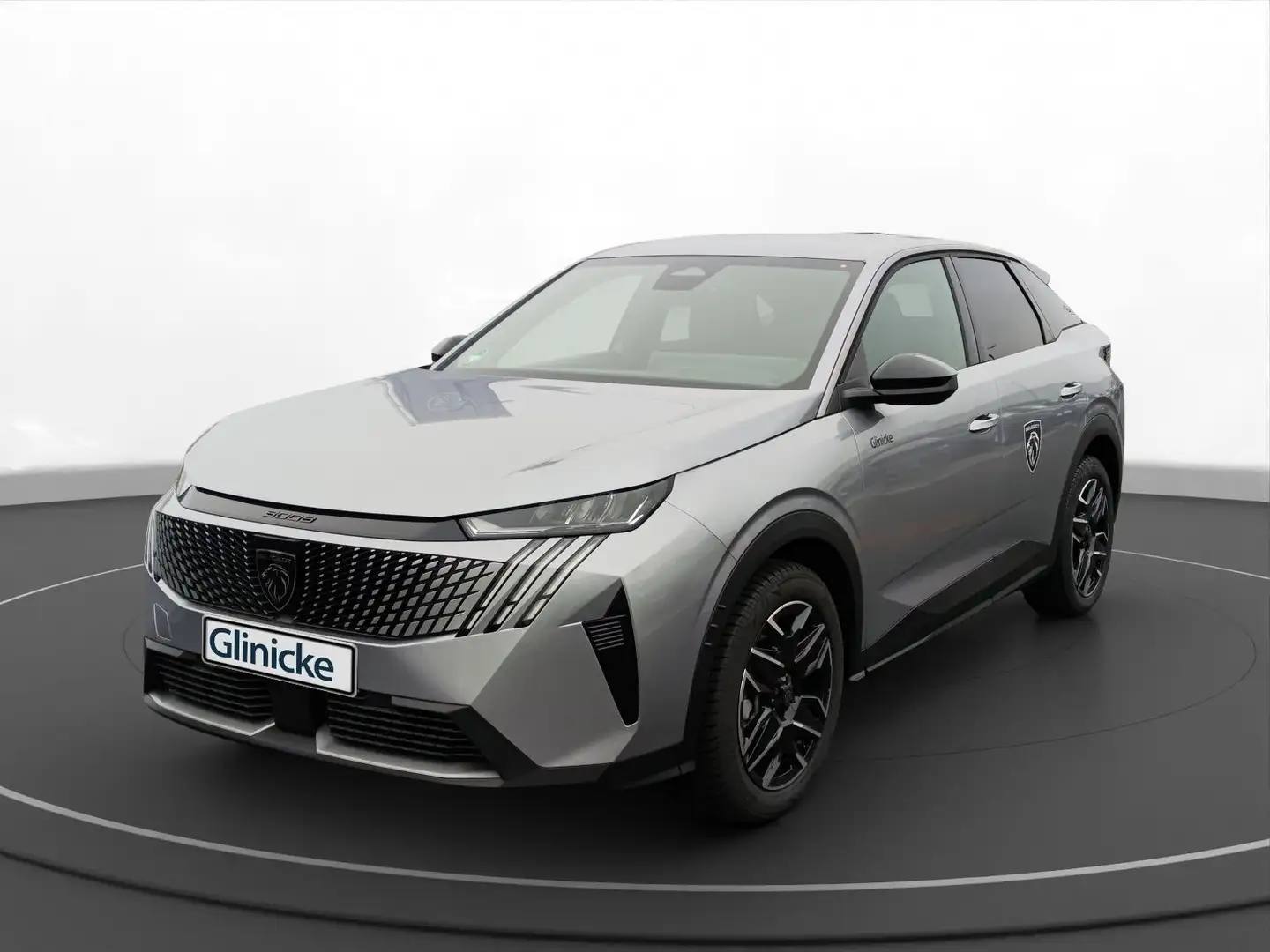 Peugeot 3008 Neuer 3008 Allure HYBRID 145 e-DSC6 Argent - 2