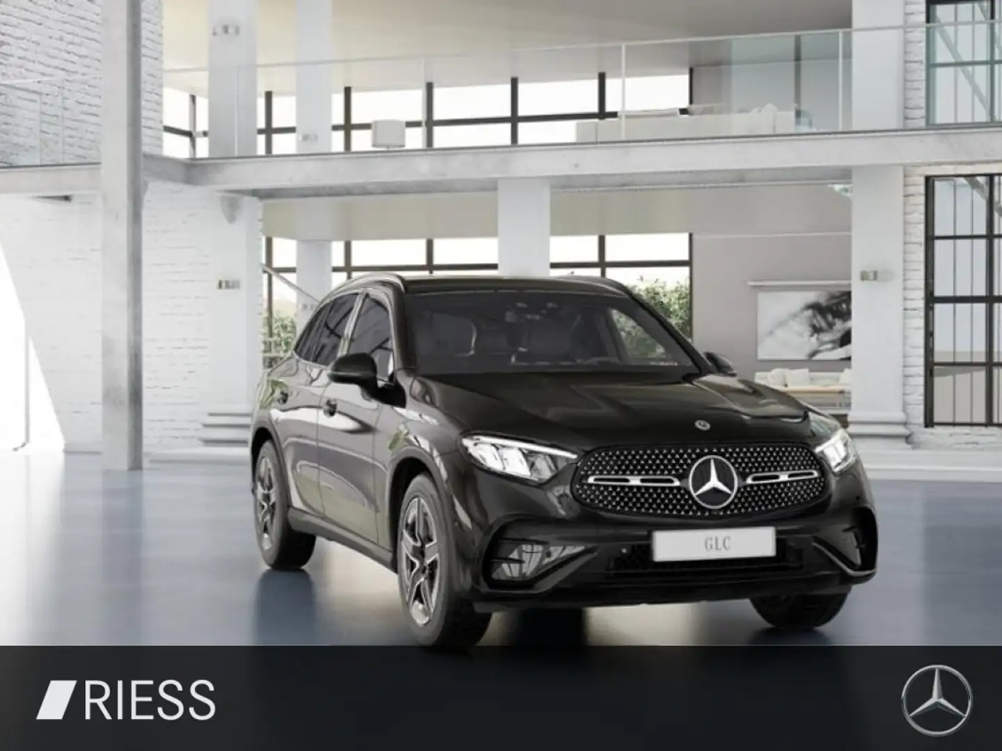 Mercedes-Benz GLC 220 d 4M AMG+AHK+Distronic+LED+MBUX+NightPak Noir - 2