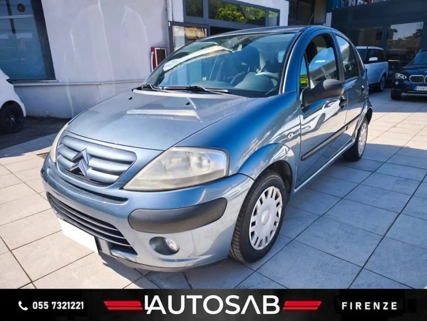 Citroen C3 1.1 Elegance Unico Propr. Neo Patentati Grau - 1