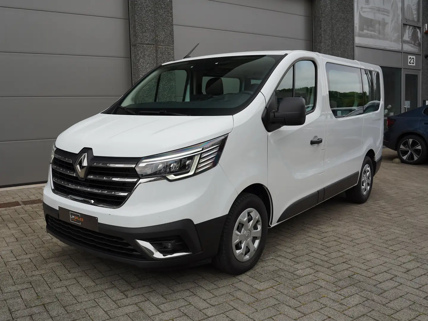 Renault Trafic 2.0 Blue dCi 9 places*Carplay*Caméra*DAB Wit - 1