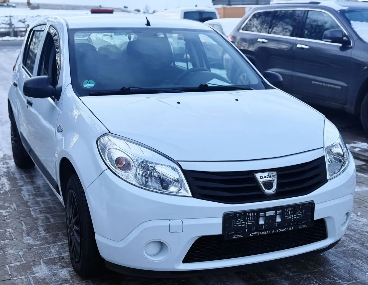 Dacia Sandero 1.2 16V Ambiance Tüv NEU 136.000Km.TOP Weiß - 2
