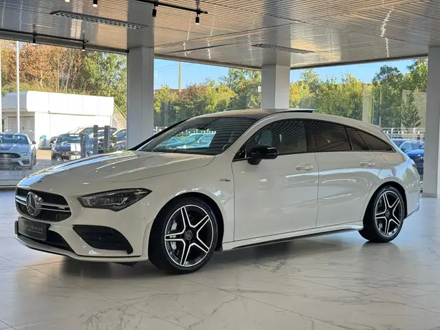 Mercedes-Benz CLA 35 AMG CLA 35 AMG SB 4M*WIDE*MBUX*PANO*BURM*M-BEAM*KEY*