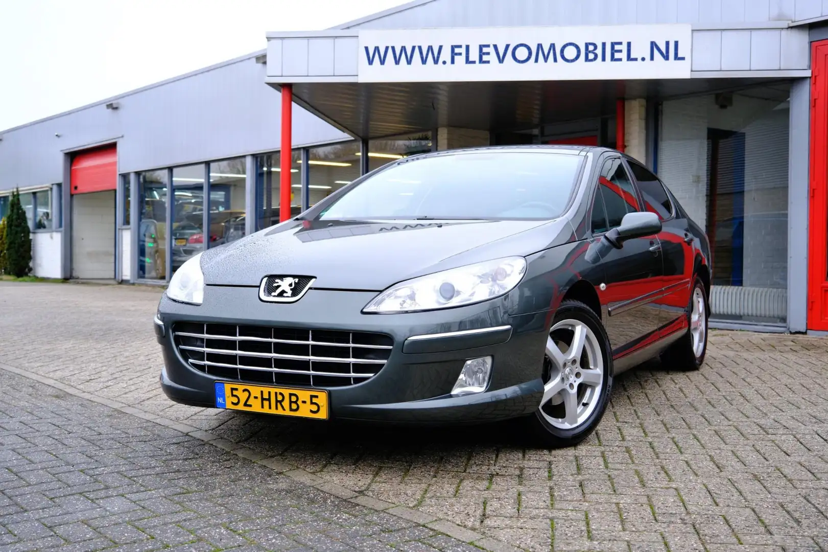 Peugeot 407 1.8 SR Clima|Cruise|LMV Grau - 1