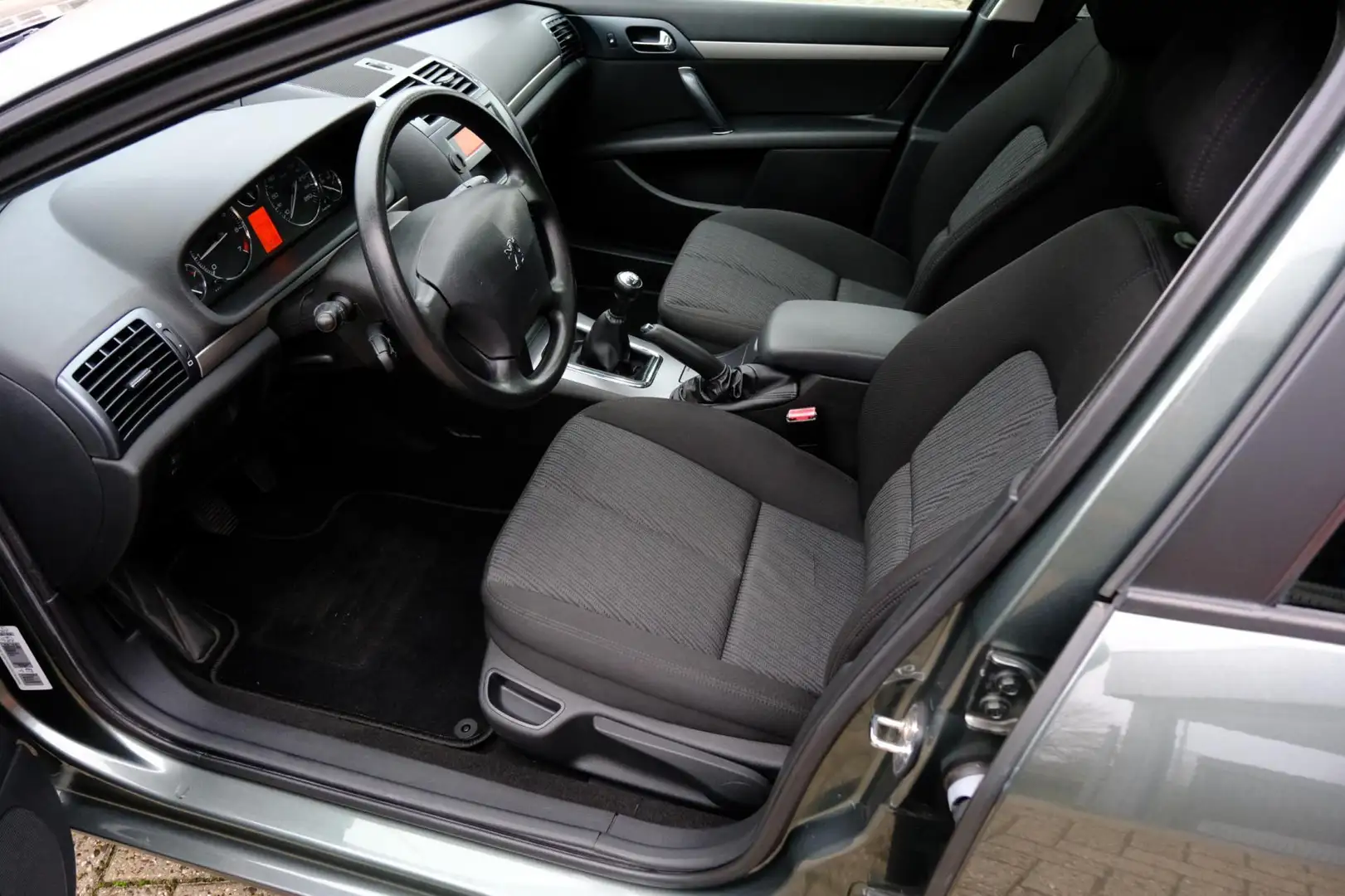 Peugeot 407 1.8 SR Clima|Cruise|LMV Grau - 2