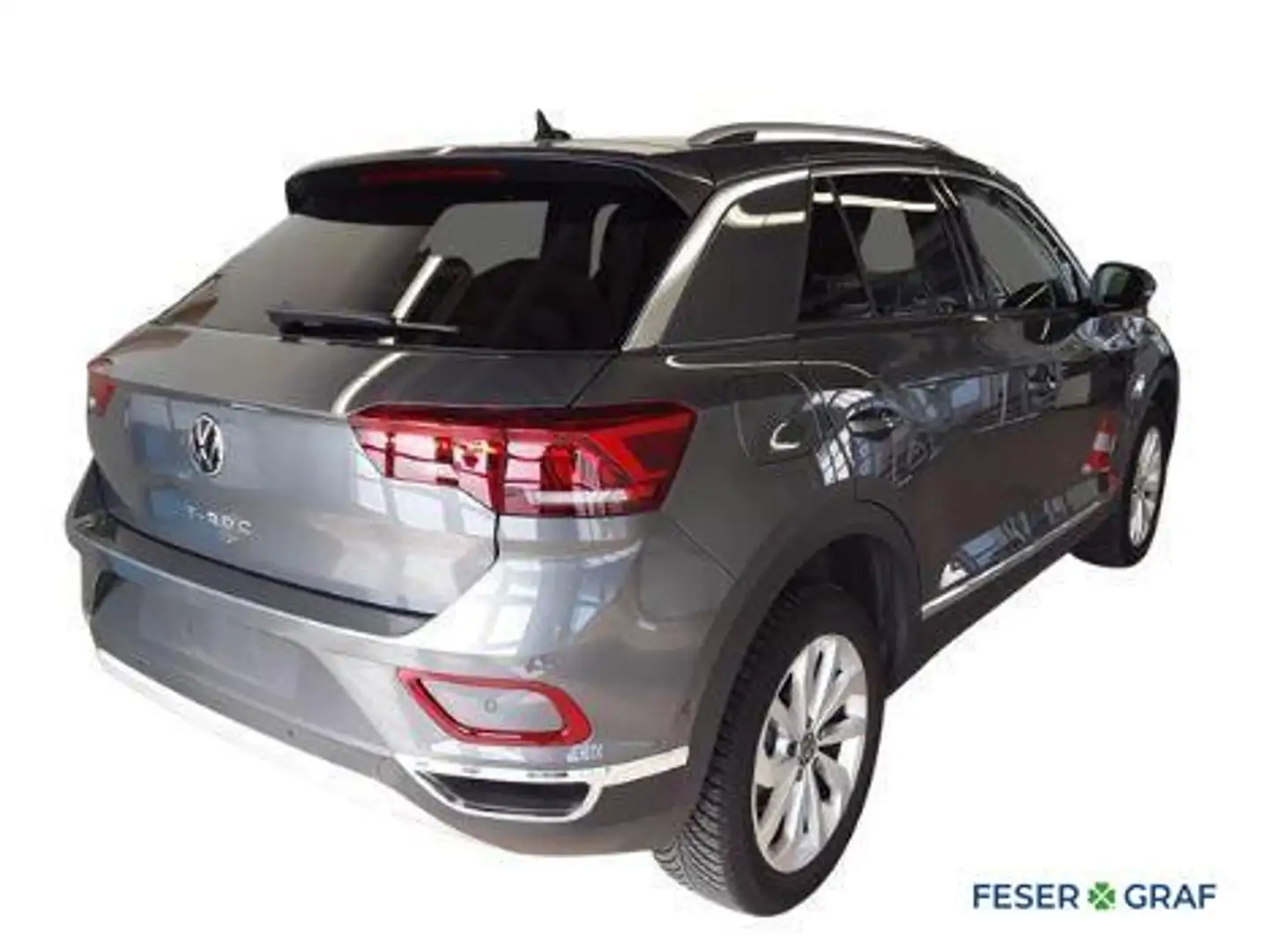 Volkswagen T-Roc Style 2.0 TDI Navi Kamera LED SiHz Grijs - 2