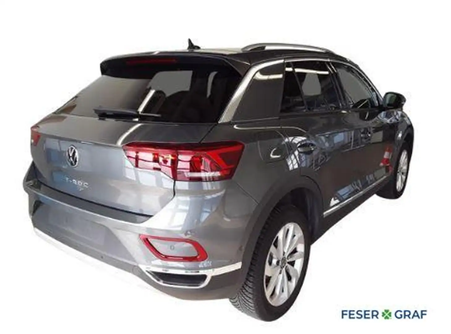 Volkswagen T-Roc Style 2.0 TDI Navi Kamera LED SiHz Grau - 2