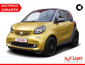 fortwo coupe 1.0 *Passion* Panorama Tempomat