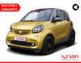 smart forTwo fortwo coupe 1.0 *Passion* Panorama Tempomat Gelb - thumbnail 1
