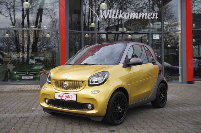 smart forTwo fortwo coupe 1.0 *Passion* Panorama Tempomat