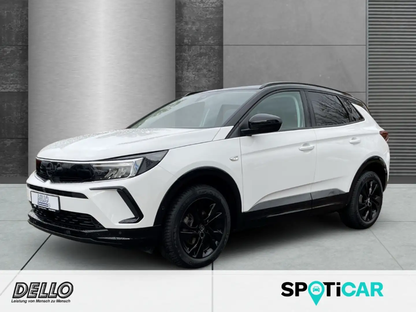 Opel Grandland GS-Line AT RFK LenkradHZG SHZ LED Mehrzonenklima M Blanco - 1