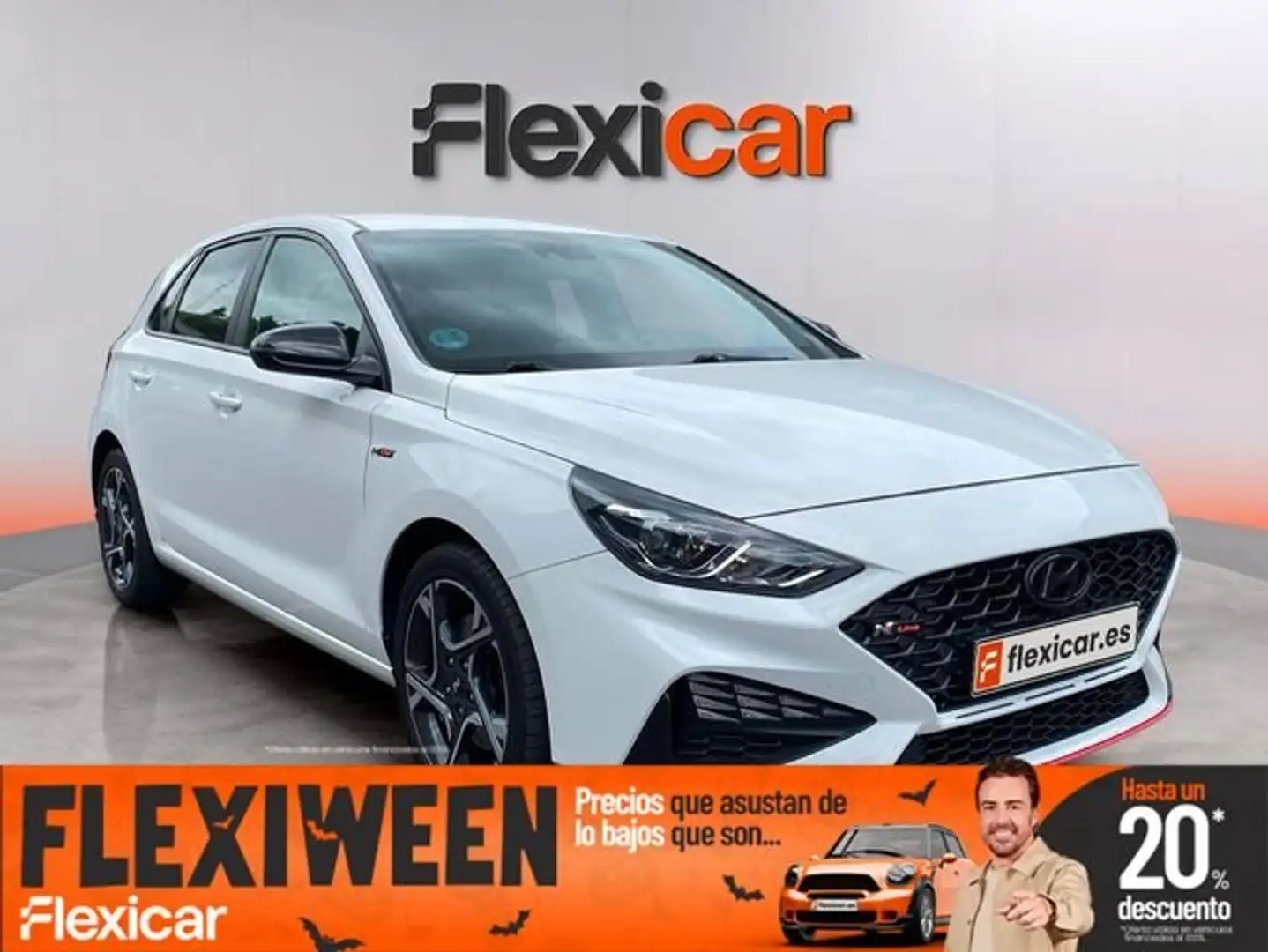 Hyundai i30 1.0 TGDI N Line 30 Aniversario Blanco - 1