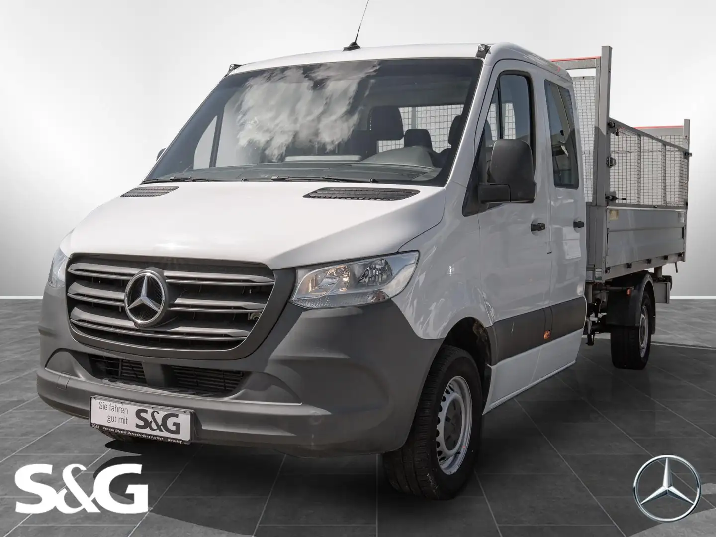 Mercedes-Benz Sprinter 314 CDI Lang AHK Bianco - 1