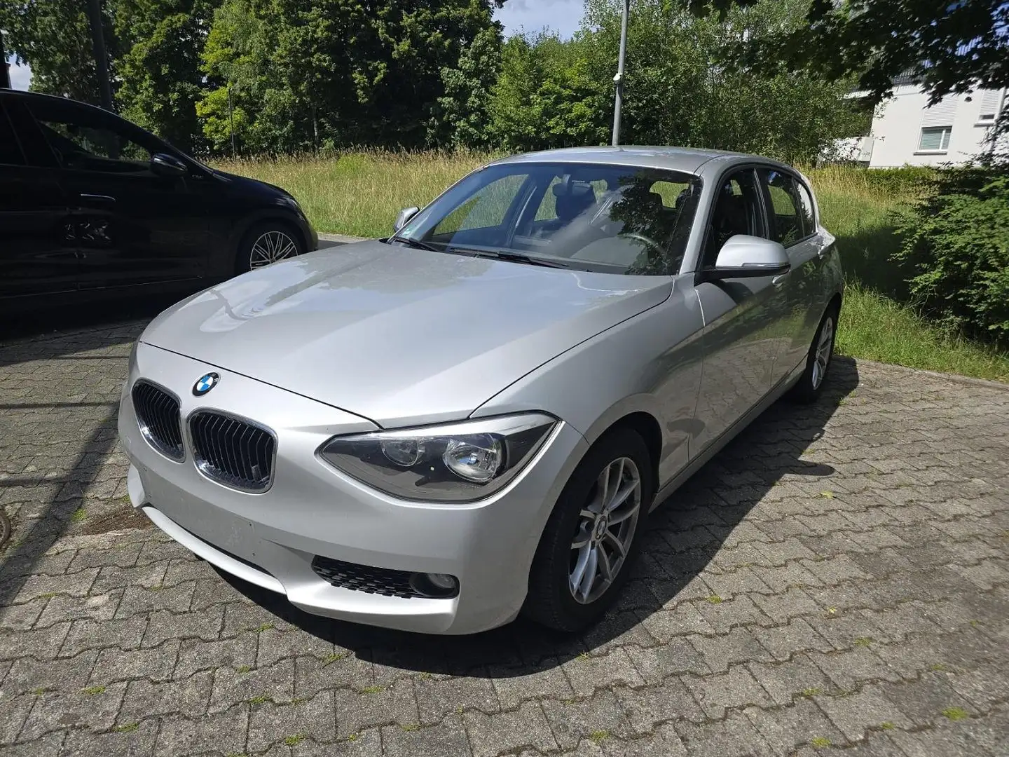 BMW 116 (F21/F20) 116IA 136CH LOUNGE 5P Argent - 1