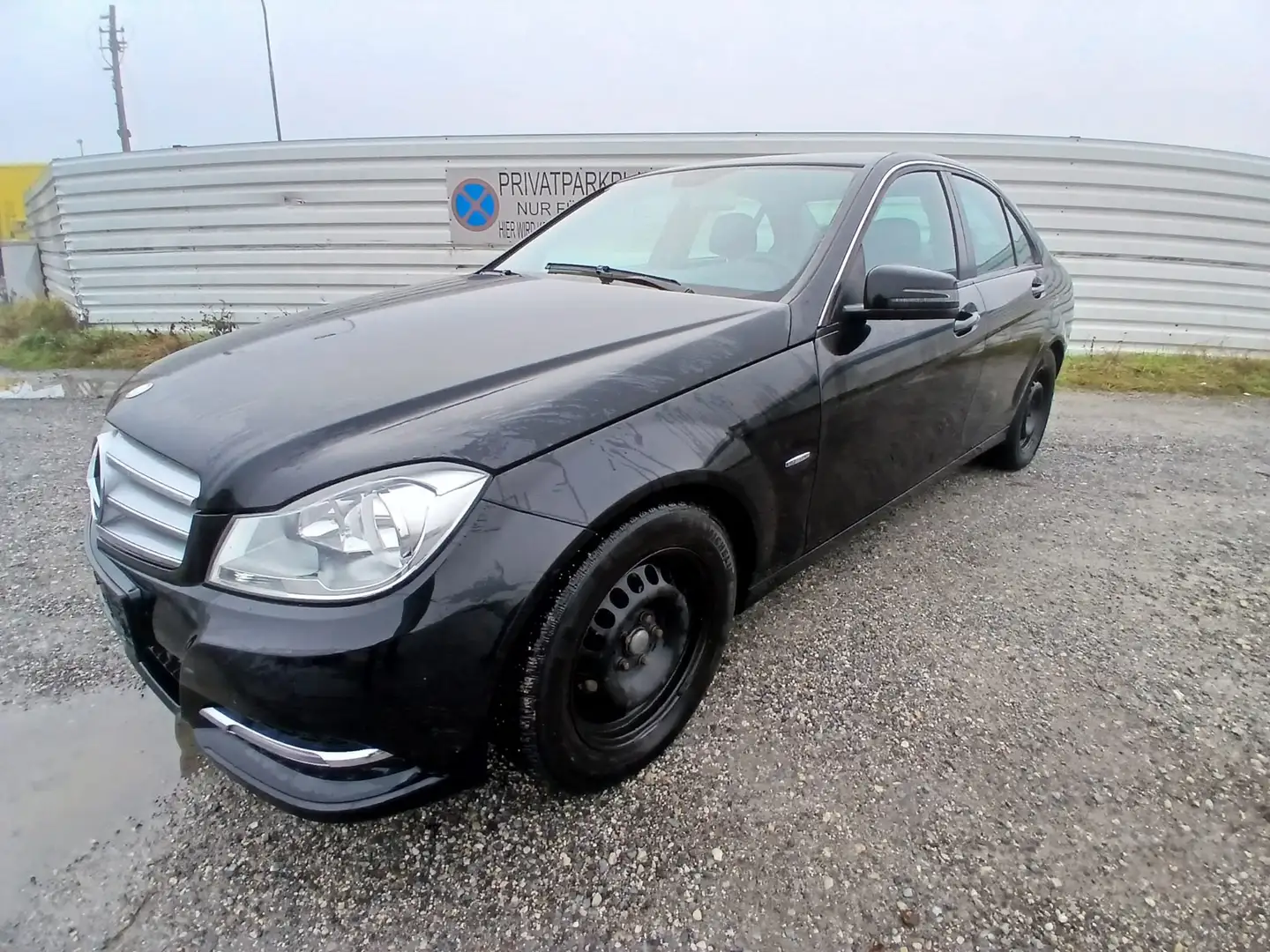 Mercedes-Benz C 180 C 180 CDI plus BlueEfficiency *1.Besitz* Schwarz - 1