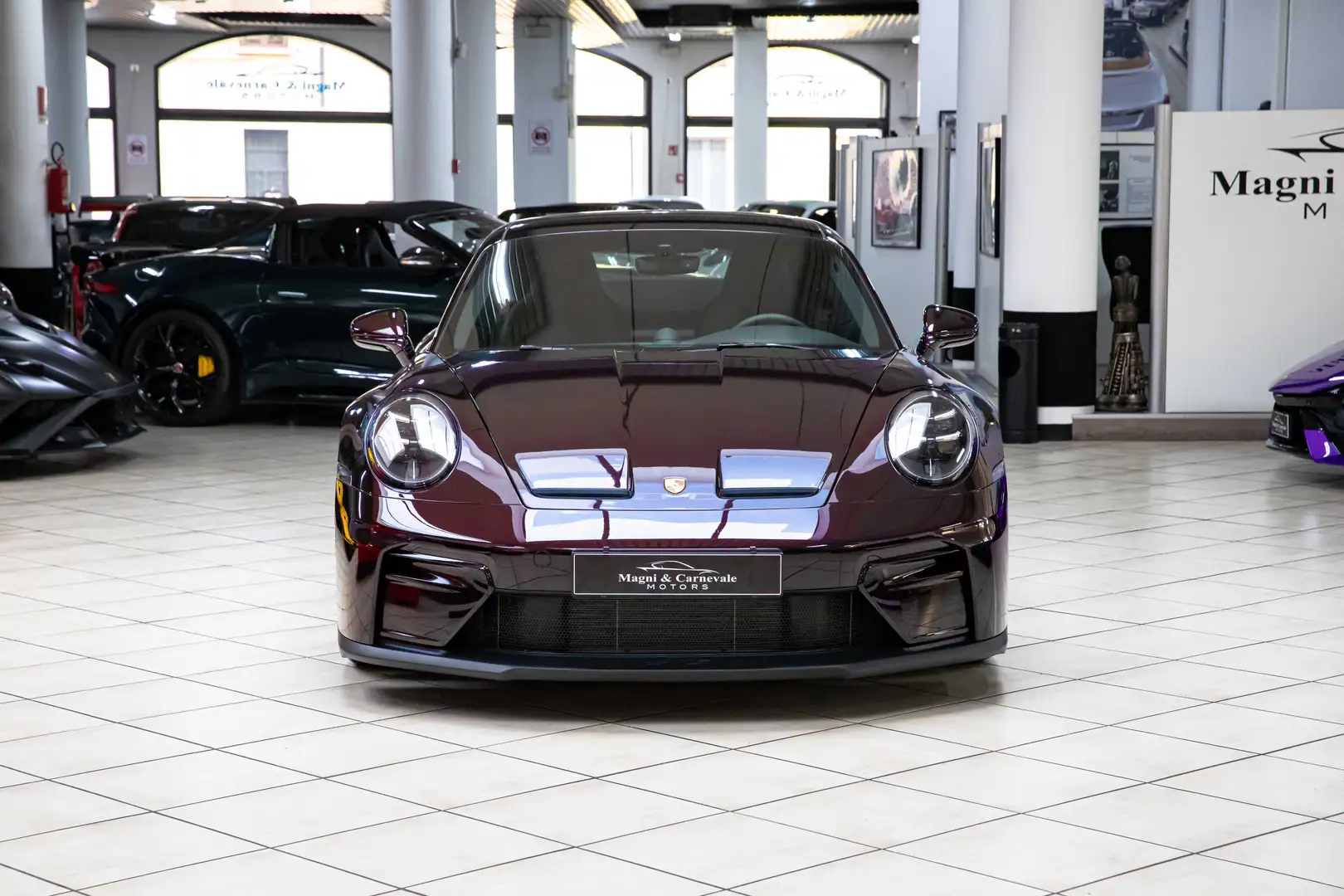 Porsche 911 GT3 TOURING|PTS PLUS|MANUALE|CARBO|LIFT|BOSE| Rojo - 2