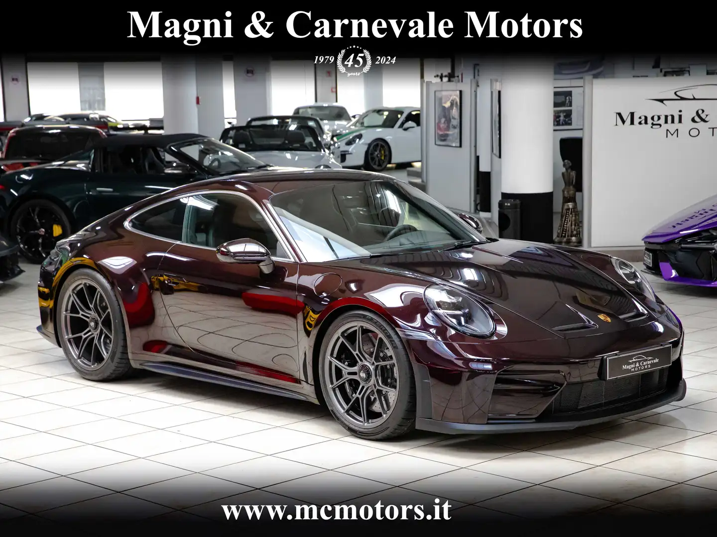 Porsche 911 GT3 TOURING|PTS PLUS|MANUALE|CARBO|LIFT|BOSE| Rojo - 1