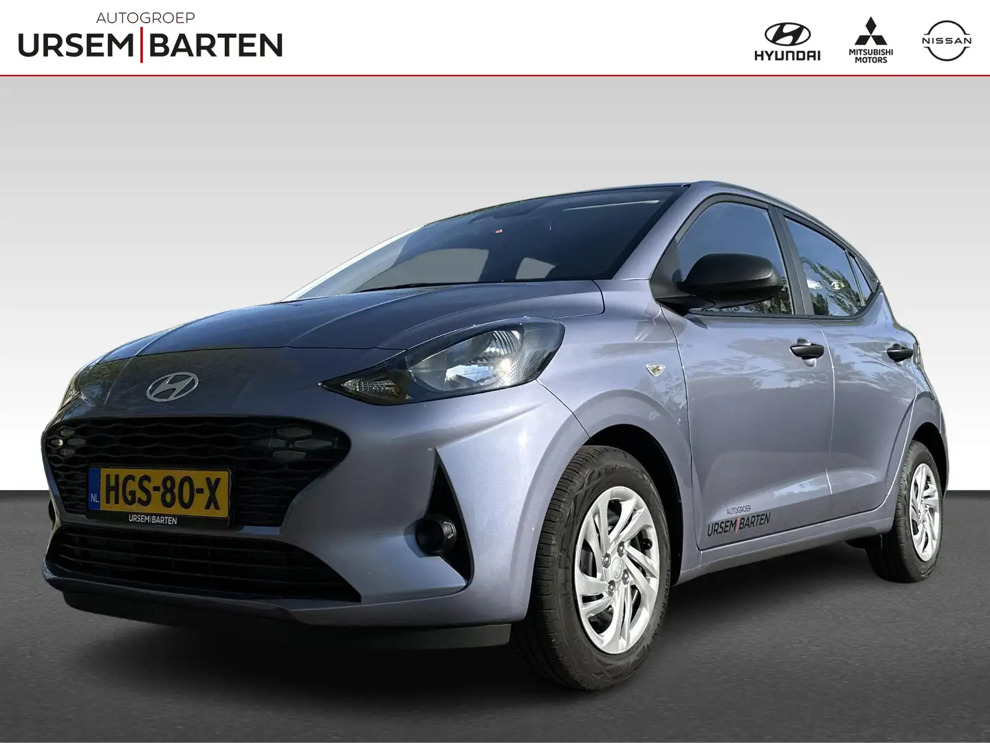 Hyundai i10 1.0 Comfort Bleu - 1